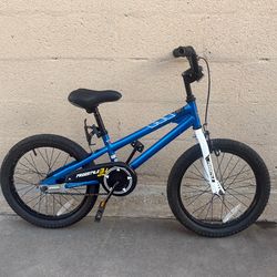 Kids Freestyle royal baby bike