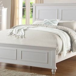 Brand New White Queen Size Bed Frame