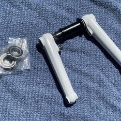 Demolition Rig / Revolt 24mm BMX Cranks - 165mm in length