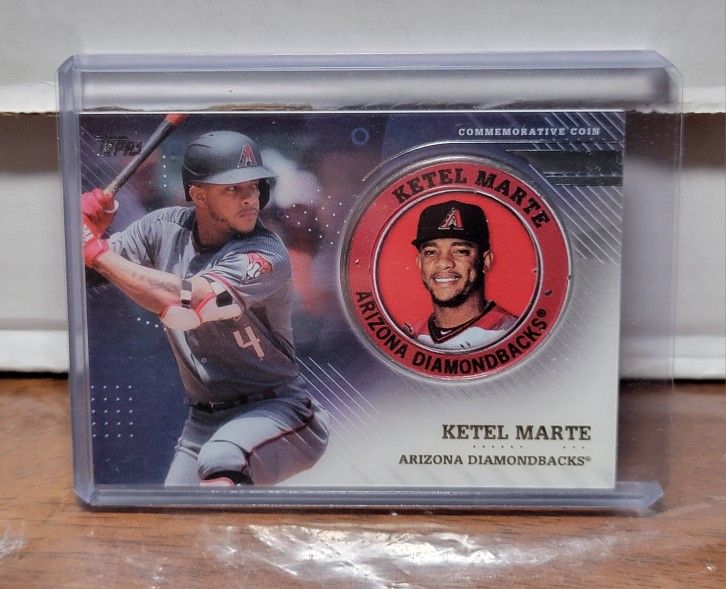 Diamonbacks  Ketel Marte Baseball Card