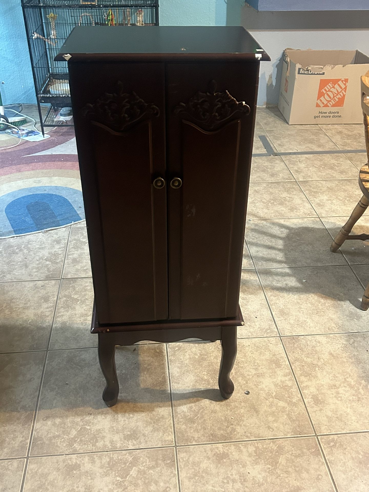 Jewelry Cabinet