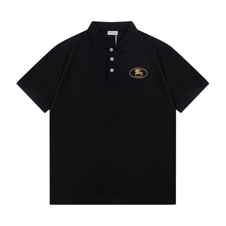Men's light luxury minimalist style POLO shirt