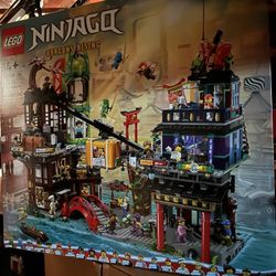 LEGO 71799 Ninjago Markets.  NEWLY RETIRED !! NEW  $369.99 Plus Tax At The Store 