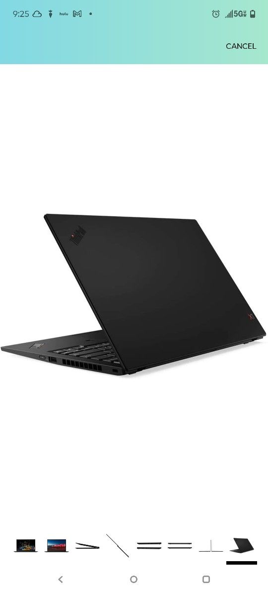 Lenovo X1 Carbon Magnesium Gen 10