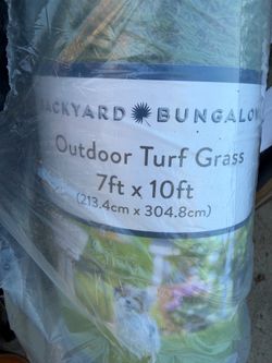 Outdoor turf grass, New never used