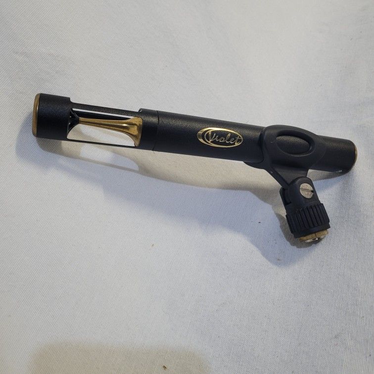 Violet Gold Finger Condenser Microohone 