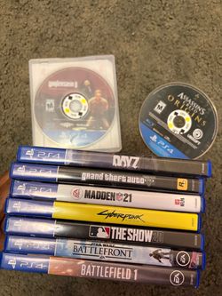 PS4 Games