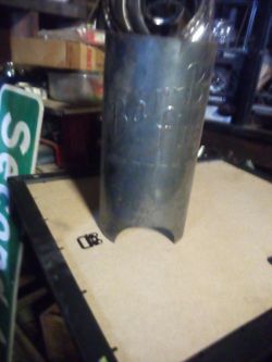 BAR~B ~FLUE ANTIQUE WOOD STOVE FLUE PIPE