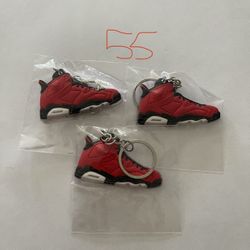 Jordan 6 Keychain