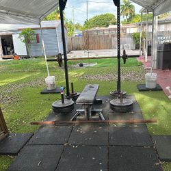 Weight set