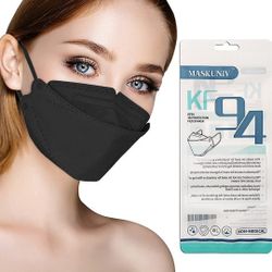 KF94 Face Mask for Adult Protective 3D Face Safety Dust Mask 4 Ply Disposable Face Mask Suitable for daily protection

