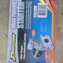 Proform High Torque Starter New