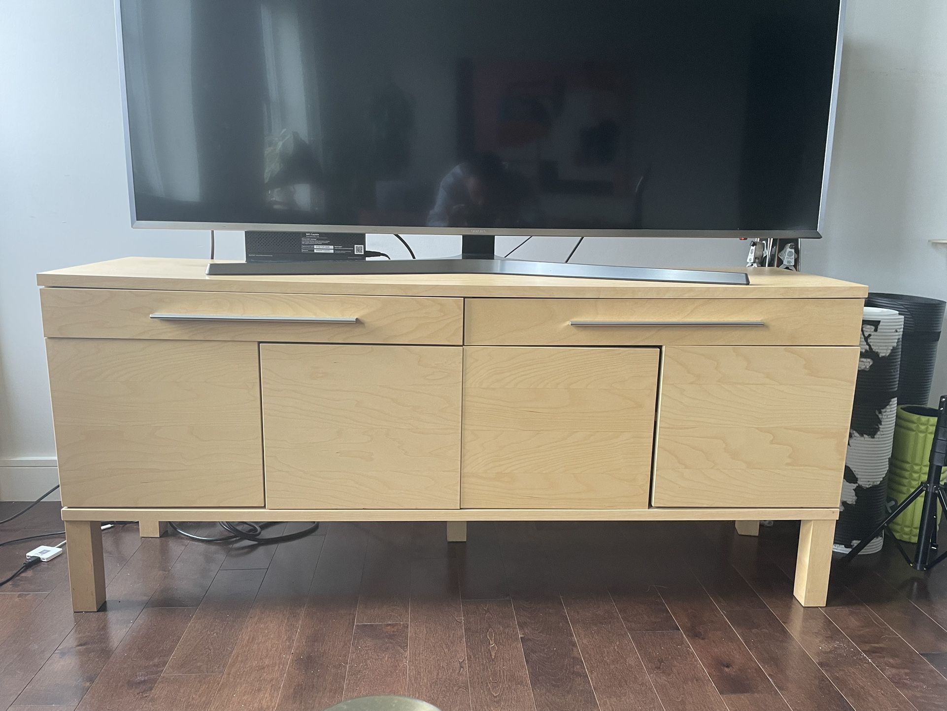 Side Board/TV Stand - Ikea Bjursta