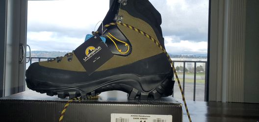 la sportiva karakorum mountaineering boots NEW