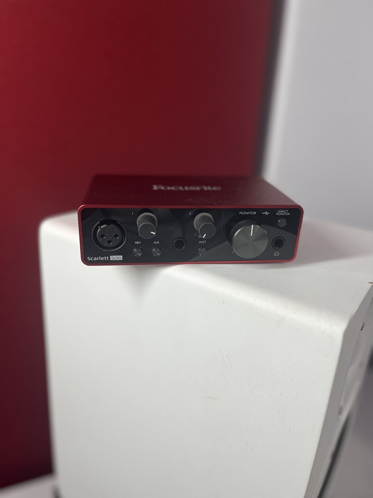Focusrite Solo 3rd Generation Audio Interface