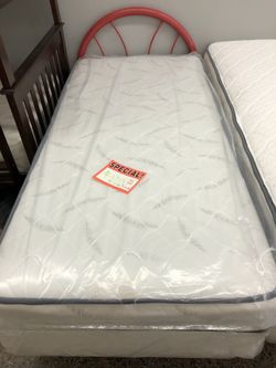TWIN MATTRESS AND BOX NEW ⭐️⭐️⭐️⭐️⭐️