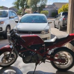 1991 Suzuki GSF400 Bandit 