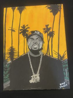 Ice Cube Painting