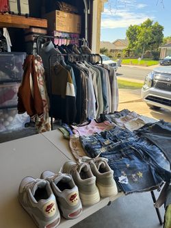Garage Sale in Chino! 👚 Women’s/Kids Clothing, Shoes & More – Starting at $1!