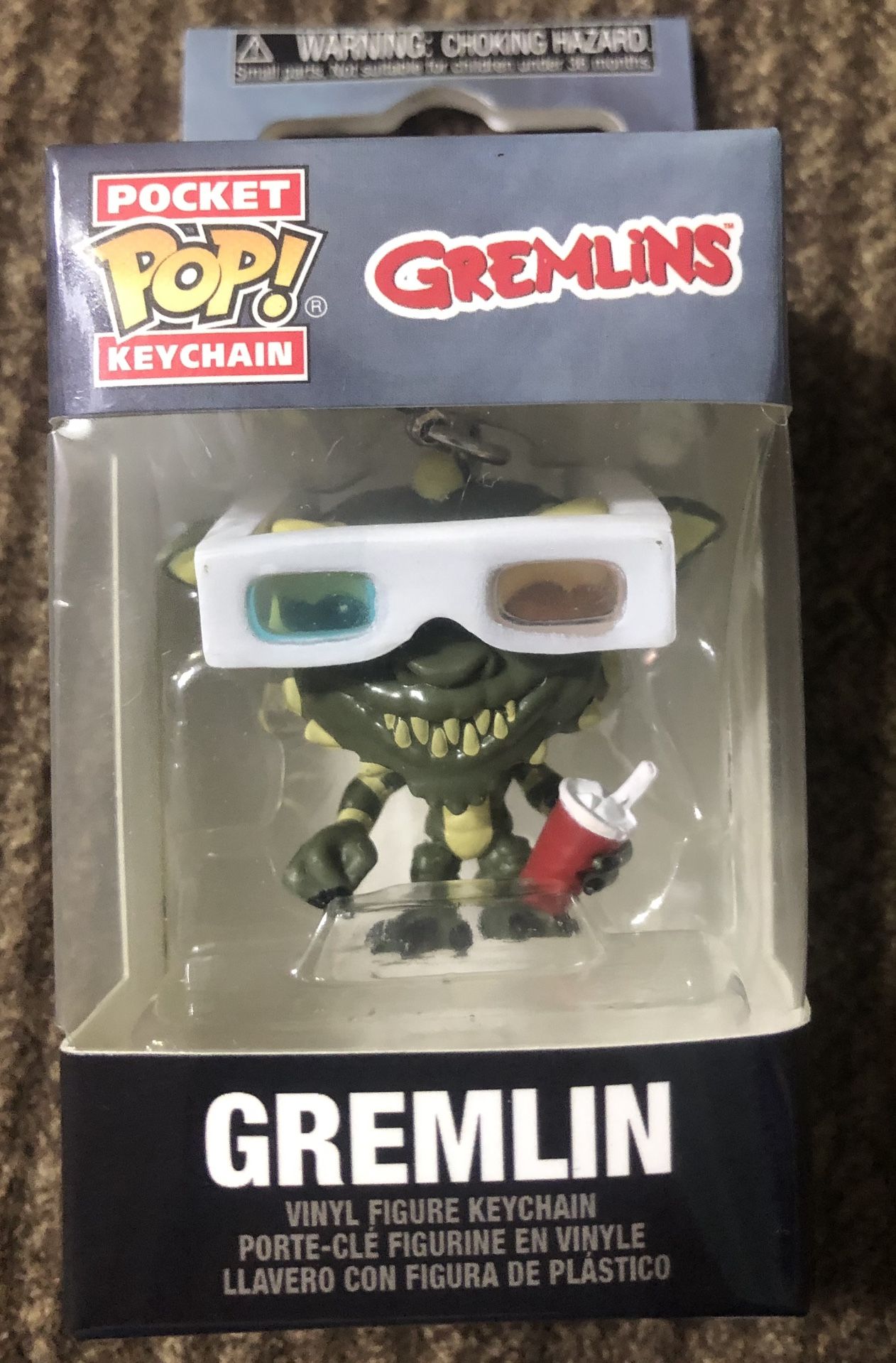 FUNKO GREMLINS KEYCHAIN POP NEW
