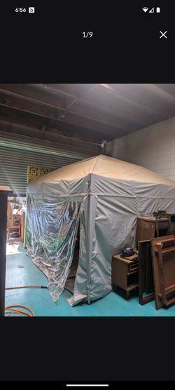 Portable spray Booth