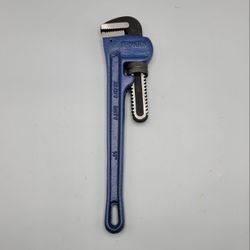 IRWIN Tools Vise Grip 14" Inch Pipe Wrench Cast Iron Heavy Duty Hammer Head