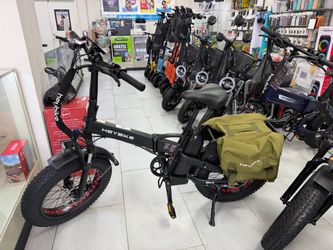 Heybike Mars 2.0 electric scooter 28mph! Finance for $50 down payment!!