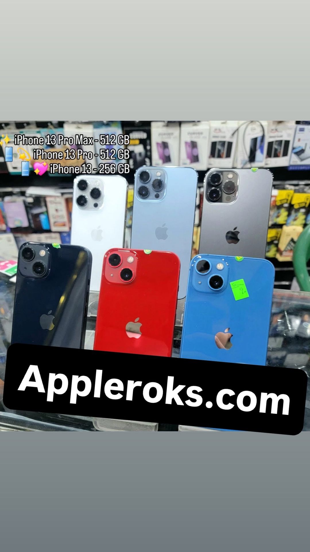 iPhone 13 Pro Max Unlocked Used