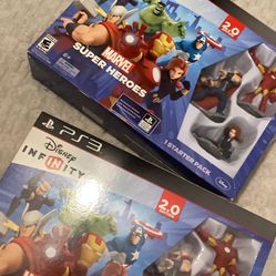 PS3 Disney Infinity 2.0 Marvel 