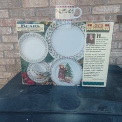 Vintage Stoneware Set