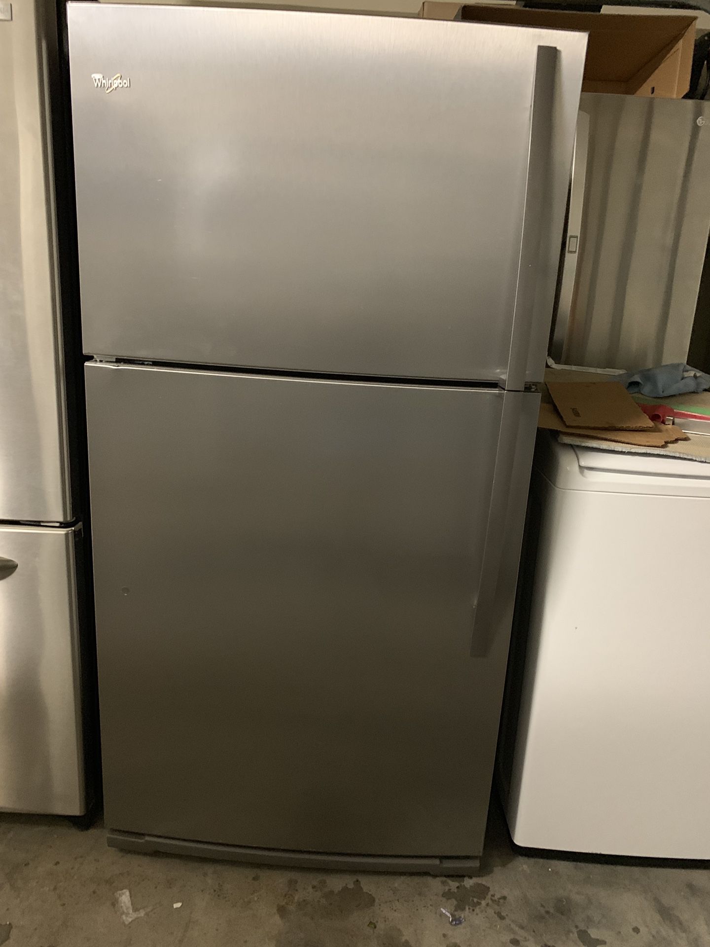 Refrigerador whirlpool 33 wide