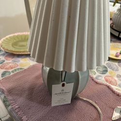 Una lámpara de Target