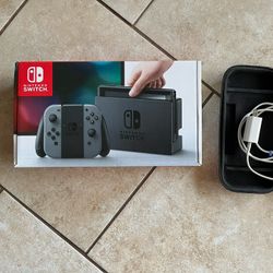 Nintendo Switch 1 (Erista) + Extras