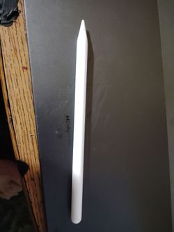 Apple pencil