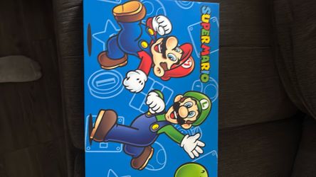 Sonic and Mario. Cash only please