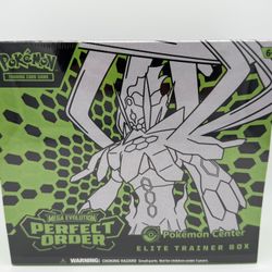 Perfect Order Pokémon Center Elite Trainer Box - New & Sealed Pokemon