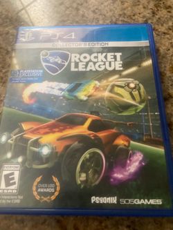 PS4 ROCKET LEAGUE