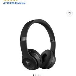 BLK BEATS SOLO 3 Wireless
