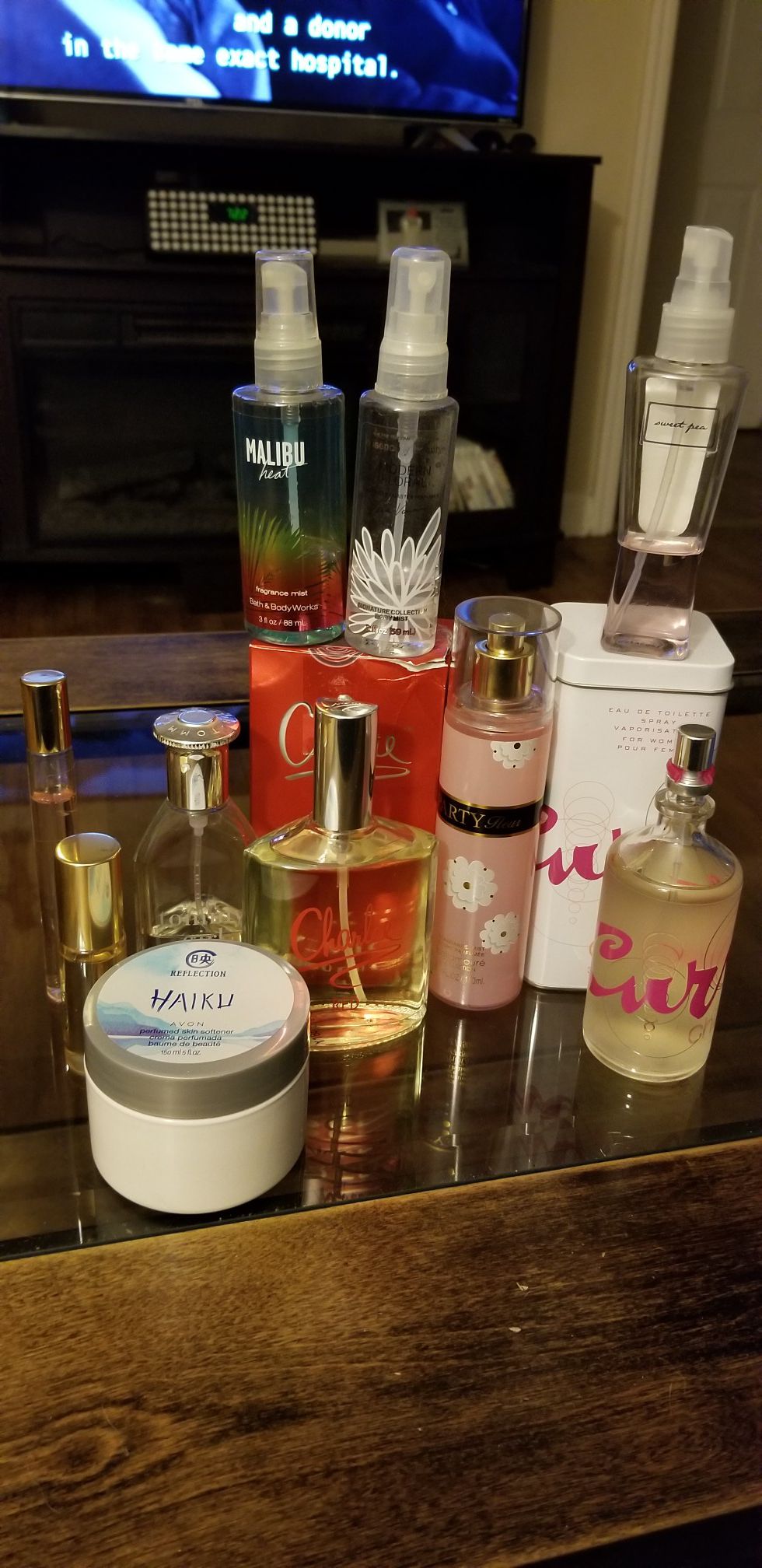 Perfume lot