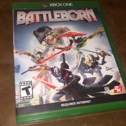 Battle born Xbox one