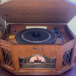 Vintage Emerson Record Player