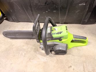 Earthwise chainsaw