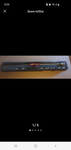 Mac Tools Carb Adjusting Tools