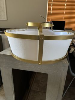 Gold Ceiling Light