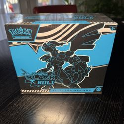Pokemon Black Bolt ETB