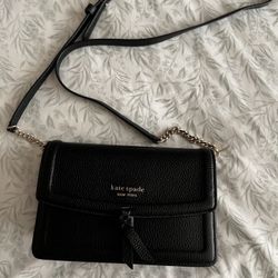 Kate Spade Knott Mini Crossbody Bag And Watermelon Wristlet For Sale