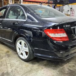 PARTS FOR Mercedes C300 Doors Trunk Bumper 