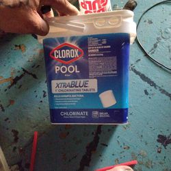 Clorox Chlorine Tablets New 