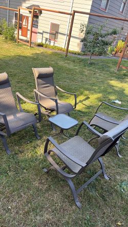 Patio furniture