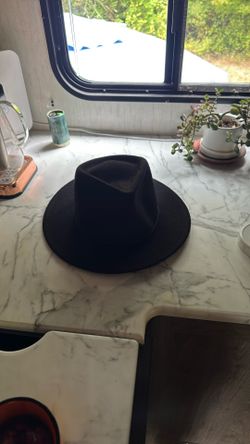 Wool Felt Brimmed Hat
